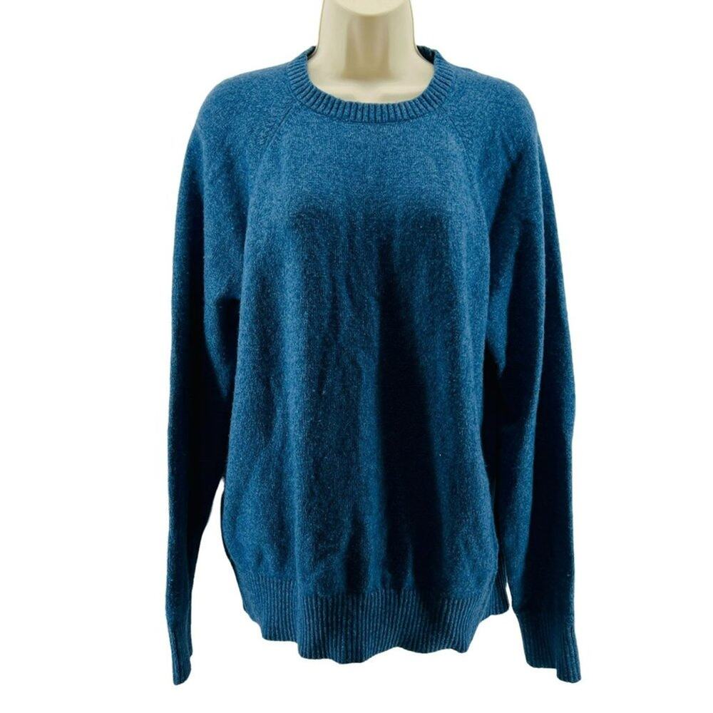 J. Crew Men's Crewneck Sweater Supersoft Wool Blend Xlarge AA027